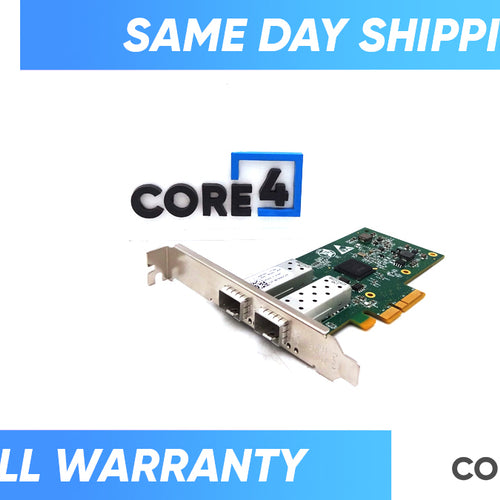 DELL 002V2 Silicom PE2G2SFPI35 2-Port Gigabit SFP PCI-e Ethernet adapte