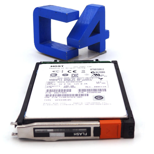 EMC 005049621 100GB SAS 6G 2.5IN SSD - V6-2S6F-100