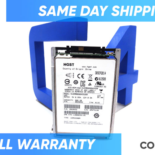 EMC 005050785 800GB 2.5 VNX SSD