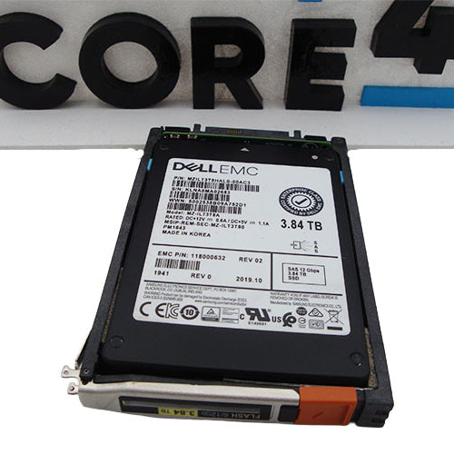 EMC 005053379 3.84TB SAS SSD 2.5 12G EMC Data Domain