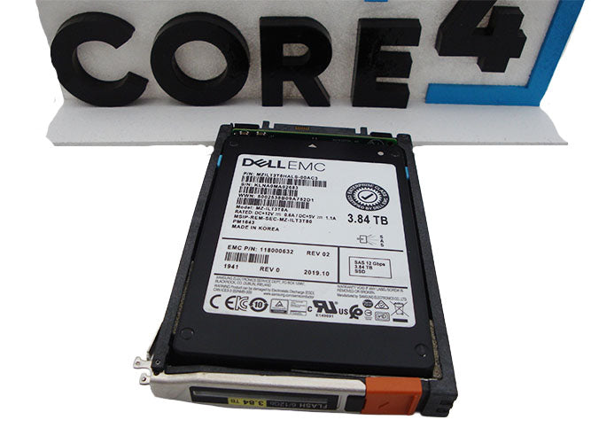 EMC 005053379 3.84TB SAS SSD 2.5 12G EMC Data Domain