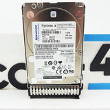 IBM 00AJ147 1.2TB 10K 6GBPS 2.5 G3HS HDD