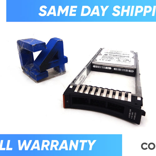IBM 00AR394 600GB 10K HARD DRIVE GEN2 - 00AR325, AHF1
