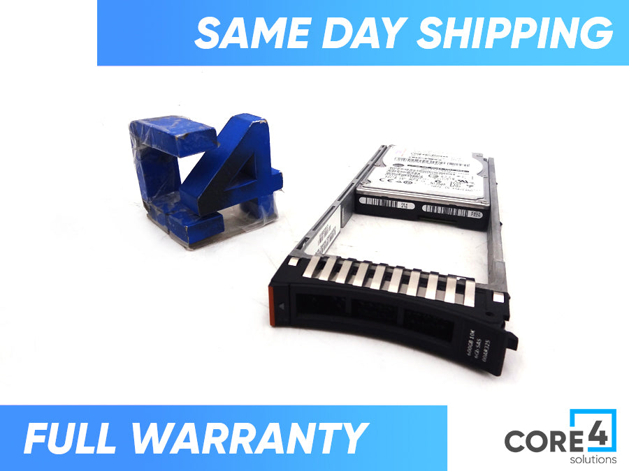IBM 00AR394 600GB 10K HARD DRIVE GEN2 - 00AR325, AHF1