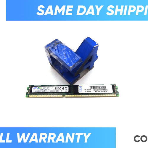 IBM 00D4995 8GB 1600MHz ECC Reg 2Rx8 1.5V VLP