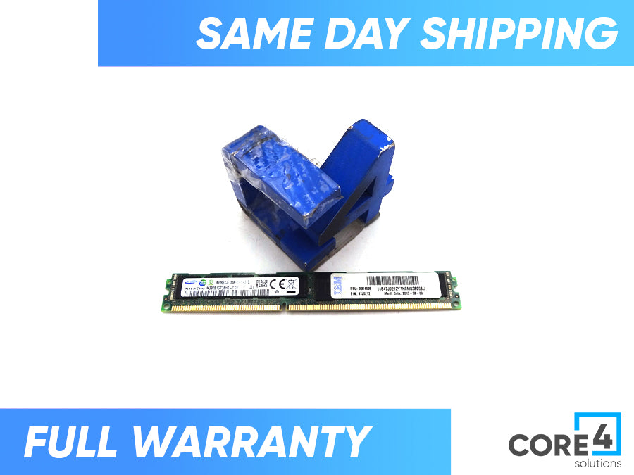 IBM 00D4995 8GB 1600MHz ECC Reg 2Rx8 1.5V VLP