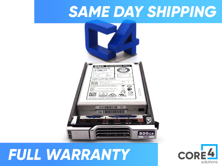 DELL 00DHH EQL 800GB SSD SAS 2.5 12G