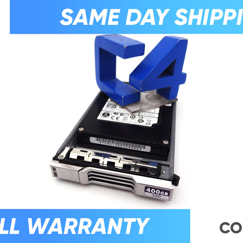 DELL 00M04 EQUALLOGIC 400GB SSD 2.5 SAS 6G