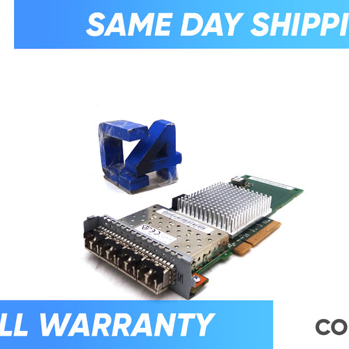 IBM 00MJ028 V7000 8Gb/s Fibre-Channel 4 Port Interface - 00MJ027