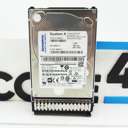 LENOVO 00NA272 1.8TB 10K SFF SAS DISK DRIVE