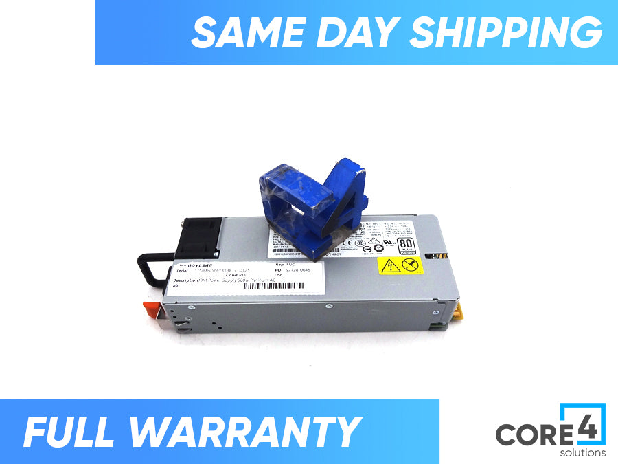 IBM 00YL566 Power Supply 900w Platinum AC