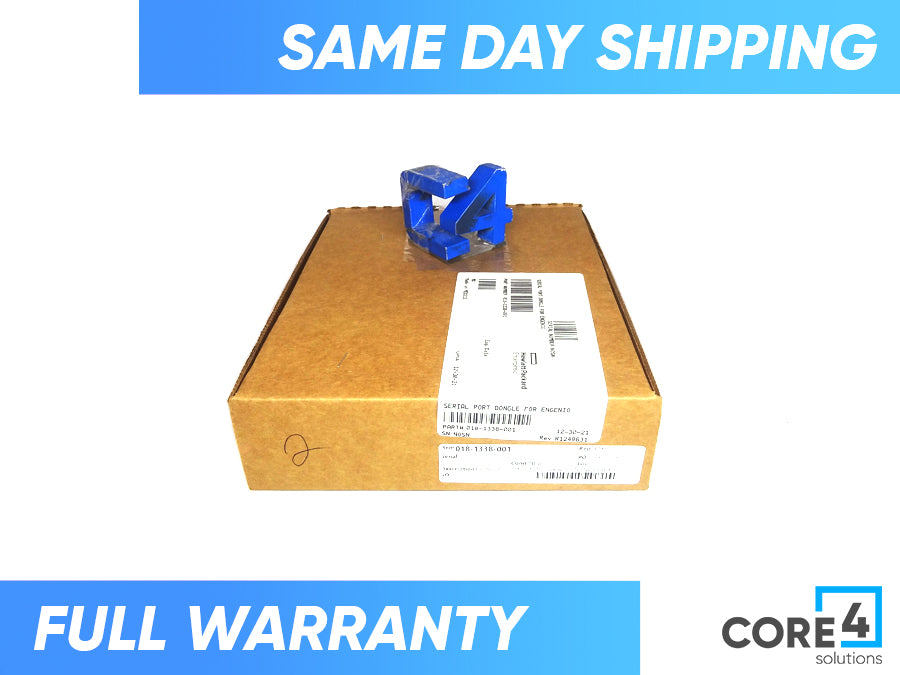 HP 018-1338-001 Serial port dongle for use with ENGNIO RAID *New Sealed*