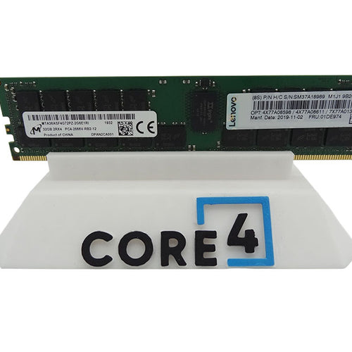 LENOVO 01DE974 LENOVO 32GB (1X32GB) 2RX4 PC4-2666V DDR4 MEMORY