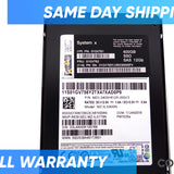 LENOVO 01GV762 400GB SAS 12G 2.5 SSD M5 - 01GV761, 01GV765