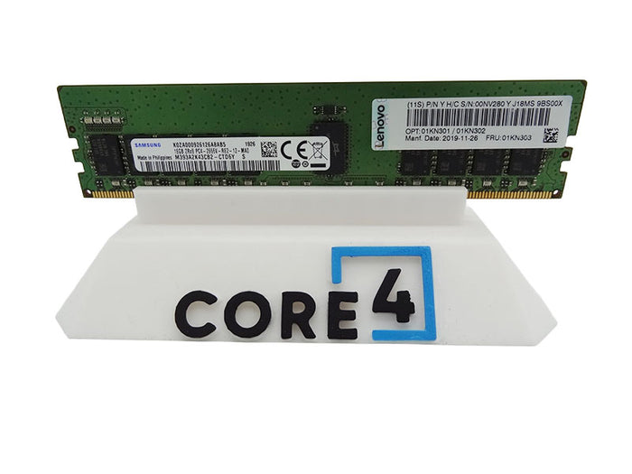 LENOVO 01KN303 Lenovo 16GB PC4-19200 DDR4 2400MHz DIMM 2RX8