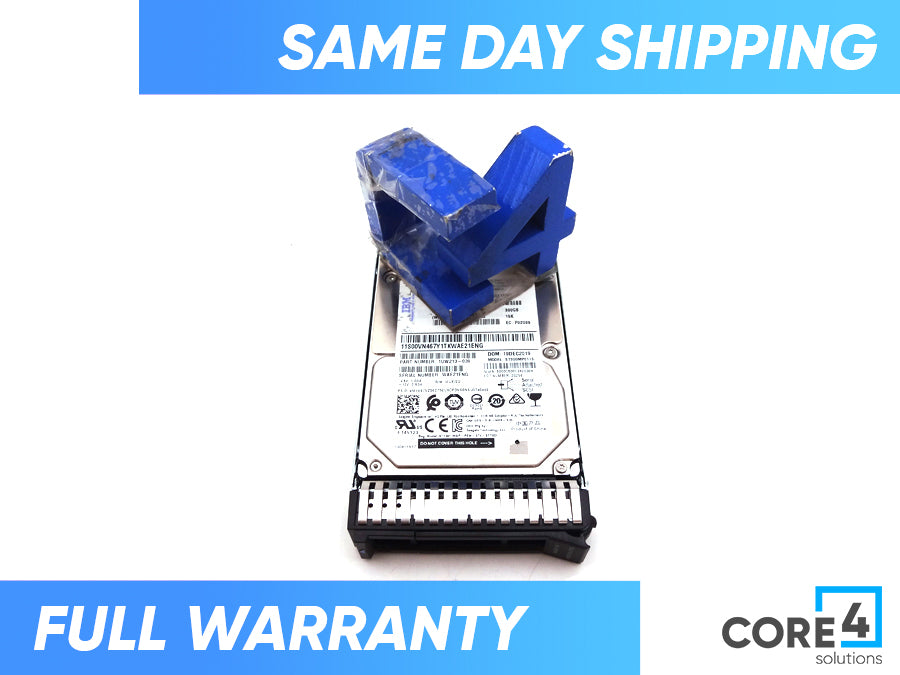 IBM 01LU579 300GB 15K SAS SFF DISK DRIVE
