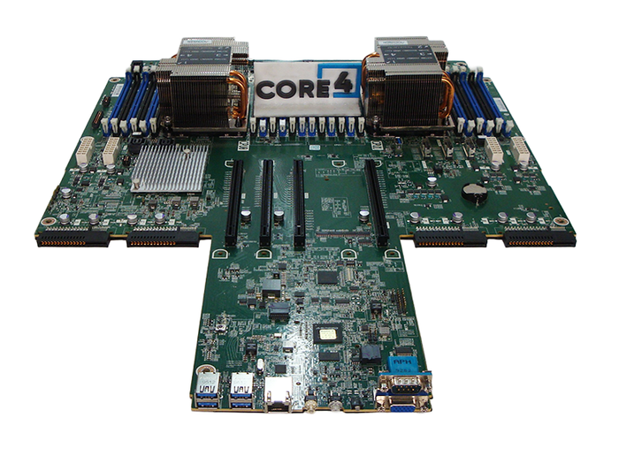 MISC 02012P100-600-G D9410 SERVER MOTHERBOARD DUAL INTEL SCALABLE GEN 1-2