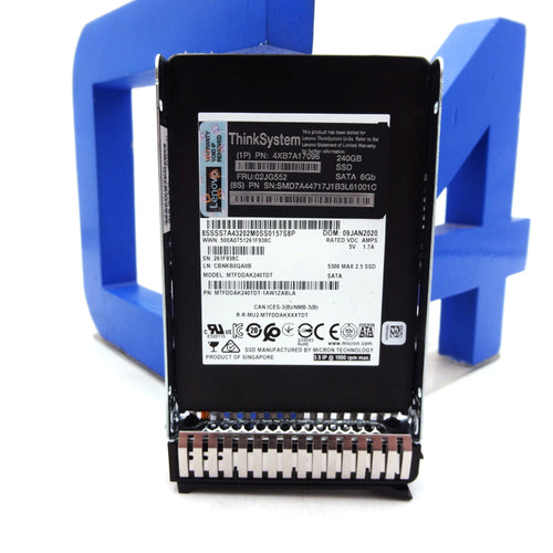 IBM 02JG552 IBM 240GB SSD SATA 6Gbs 2.5in Disk