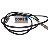 EMC 038-004-067 EMC 3M QSFP INFINIBAND CABLE