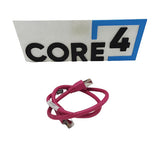 EMC 038-004-406 CAT6 ETHERNET STRAIGHT CBL 24INCH VIOLET