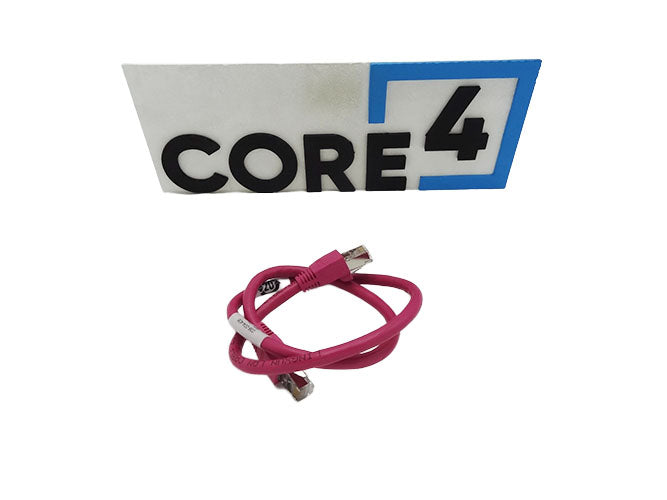 EMC 038-004-406 CAT6 ETHERNET STRAIGHT CBL 24INCH VIOLET