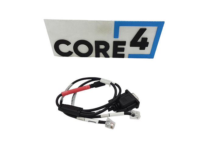 EMC 039-000-061 EMC VMAX SERIAL CABLE DB9 TO HDMI vt