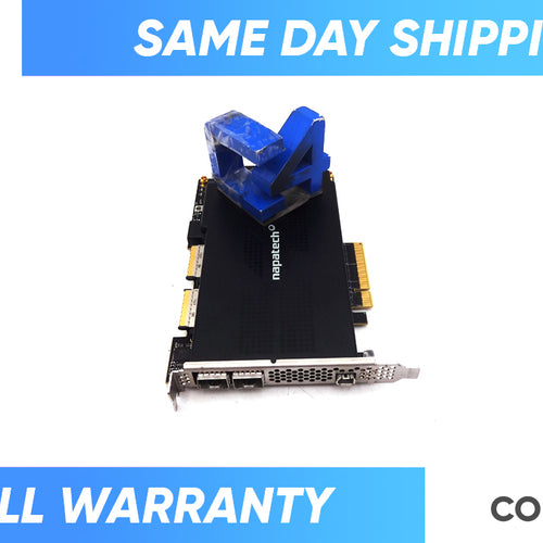 NAPATECH 073-012601-01 SMARTNIC 2x 10GBE SFP+ PCIE