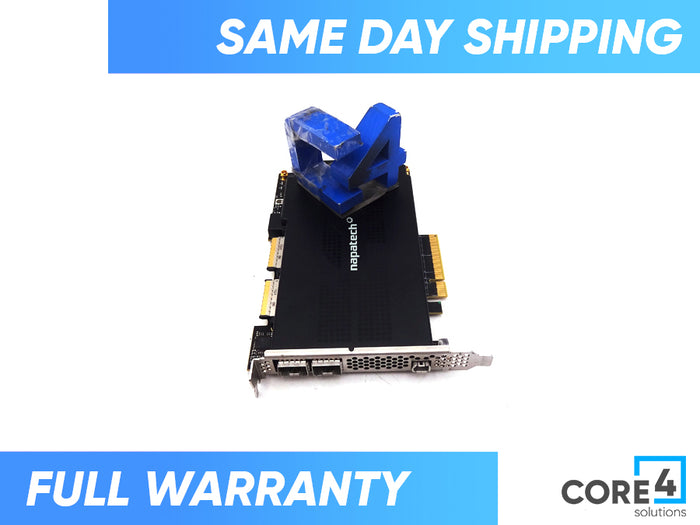 NAPATECH 073-012601-01 SMARTNIC 2x 10GBE SFP+ PCIE