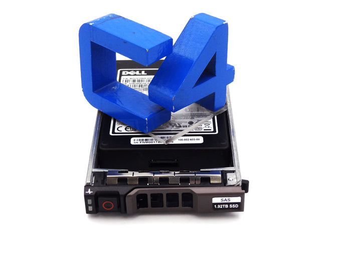 DELL 086DD SAMSUNG 1.92TB PM1633A SSD