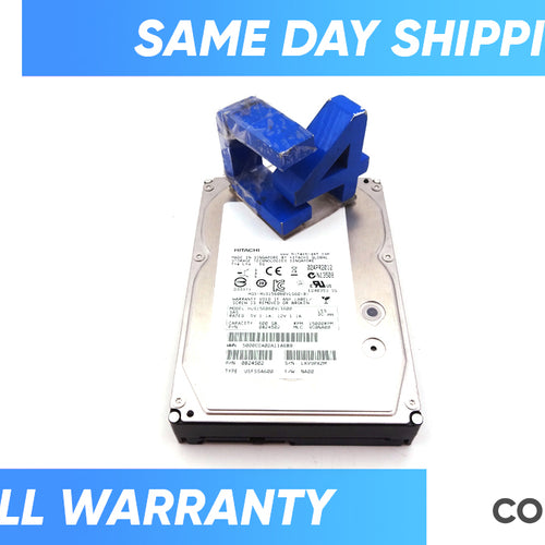 HITACHI 0B24502 600GB 15K 3G SAS LFF DISK DRIVE