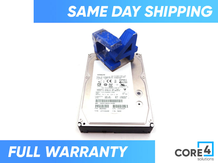 HITACHI 0B24502 600GB 15K 3G SAS LFF DISK DRIVE