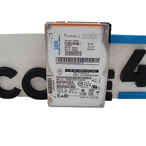 IBM 0B25645 IBM 300 GB SFFIN SFF SLIM-HS 1