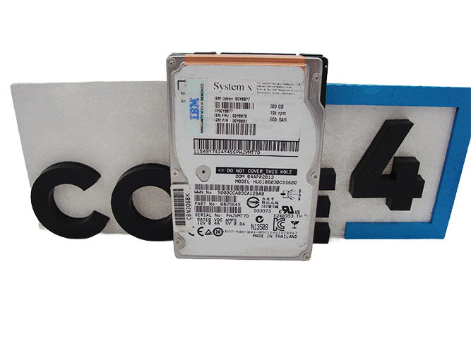 IBM 0B25645 IBM 300 GB SFFIN SFF SLIM-HS 1