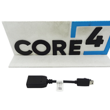 DELL 0FKKK Dell Mini DisplayPort To DisplayPort Male To Female Adapter