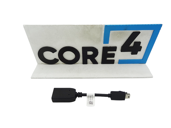 DELL 0FKKK Dell Mini DisplayPort To DisplayPort Male To Female Adapter