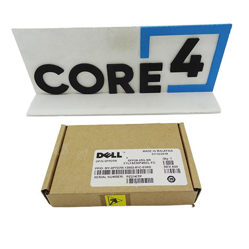 DELL 0P7D7R DELL SFP28-25G-SR 850NM SHORT WAVE TRANSCEIVER