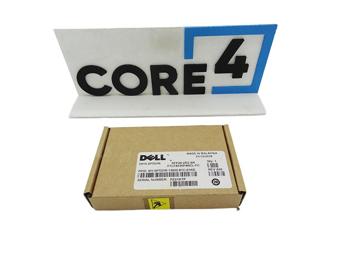 DELL 0P7D7R DELL SFP28-25G-SR 850NM SHORT WAVE TRANSCEIVER