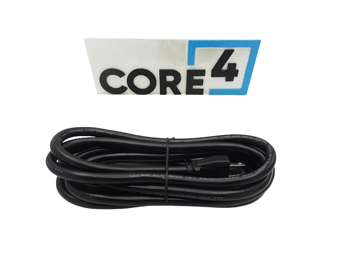 DELL 0R215 5ft AC Power Cable Lead for Dell Server Cord  3-Prong to c13