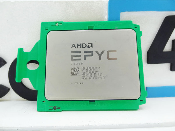AMD 100-000000045 AMD EPYC 7502P 3264 180W SP3 128MB 3350MHZ