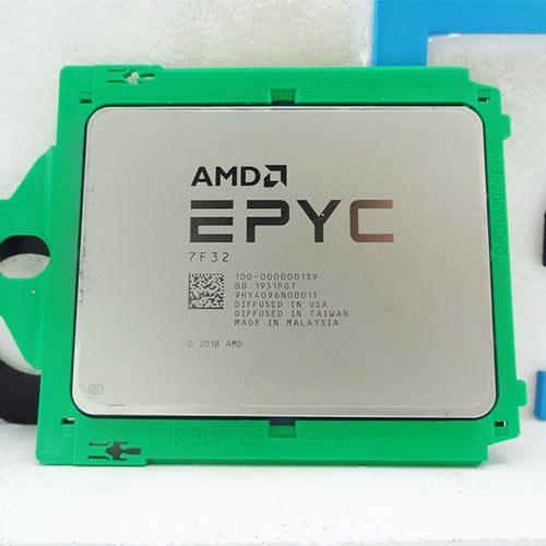 AMD 100-000000139 AMD EPYC 7F32 8C 3.7GHz CPU