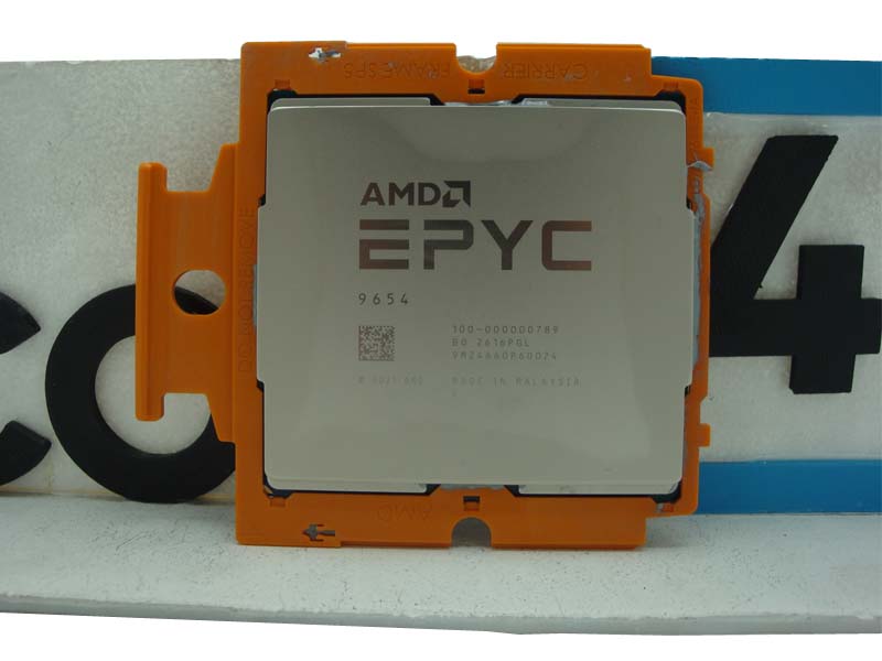 AMD 100-000000789 AMD EPYC 9654 96C 2.4Ghz 360W CPU