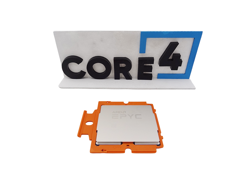 AMD 100-000000789 AMD EPYC 9654 96C 2.4Ghz 360W CPU