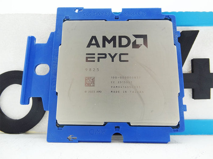 AMD 100-000000837 AMD EPYC 9825 144-CORE PROCESSOR 2.2GHZ BASE  3.7GHZ