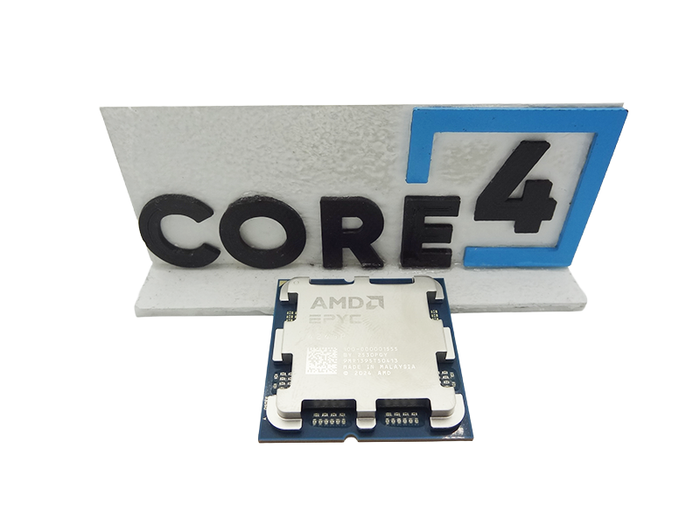 AMD 100-000001555 AMD EPYC 4245P 6C 3.9Ghz 65W CPU
