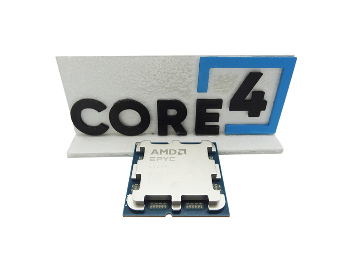 AMD 100-000001556 AMD EPYC 4345P 8C 3.8GHZ 65W CPU