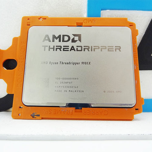 AMD 100-000001593 AMD RYZEN THREADRIPPER 9980X 64C 3.2GHZ 350W CPU