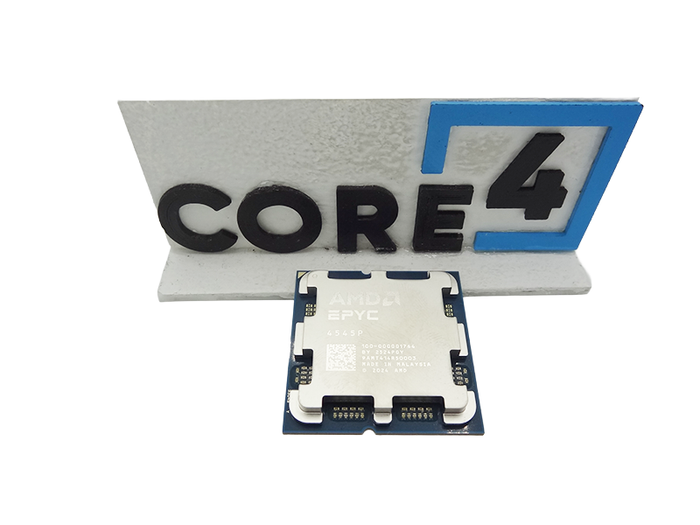 AMD 100-000001764 AMD EPYC 4545P 16C 3.0GHZ 65W CPU