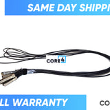 MOLEX 1003451254 zQSFP+-to-4 zSFP+ PASSIVE CABLE ASSY 30AWG 2.5M