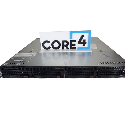 SUPERMICRO 1013S-MTR 1U Single EPYC 70017002 4x 3.5 RACKMOUNT SERVER