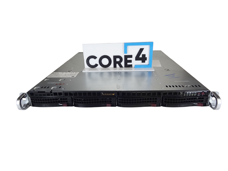 SUPERMICRO 1013S-MTR 1U Single EPYC 70017002 4x 3.5 RACKMOUNT SERVER